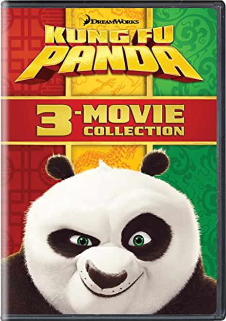 Kung Fu Panda 3-Movie Collection Kung Fu Panda 3-Movie Collection