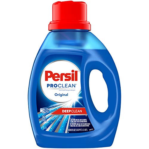 Persil ProClean Power-Liquid Laundry Detergent  Original Scent  50 Fluid Ounces  32 Loads
