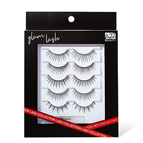 A2Z Beauty Beauty Glam Lash  5 Count
