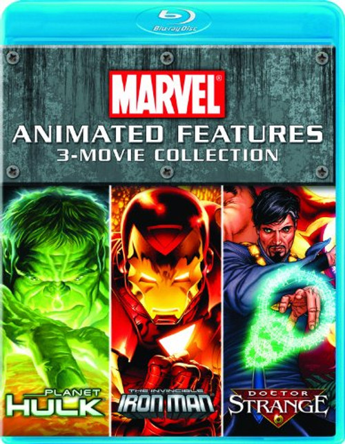 Marvel Animated Features 3-Movie Collection -Blu-ray- Marvel Animated Features 3-Movie Collection -Blu-ray-
