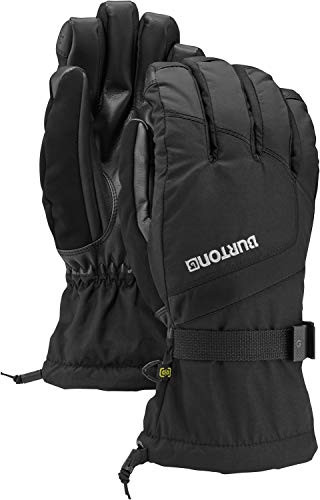Burton Mens Profile Glove  True Black  Medium