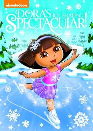 Dora the Explorer Doras Ice Skating Spectacular