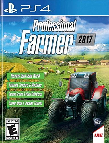 Professional Farmer 2017 - PlayStation 4 - PlayStation 4 2017 Edition