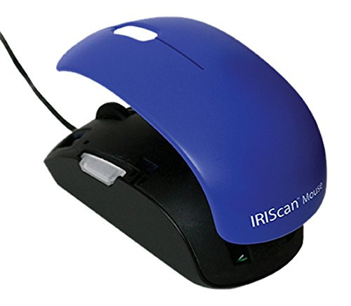 IRISCan Mouse 2 USB Portable Mobile Document Image Handheld Mouse and Color Scanner USB