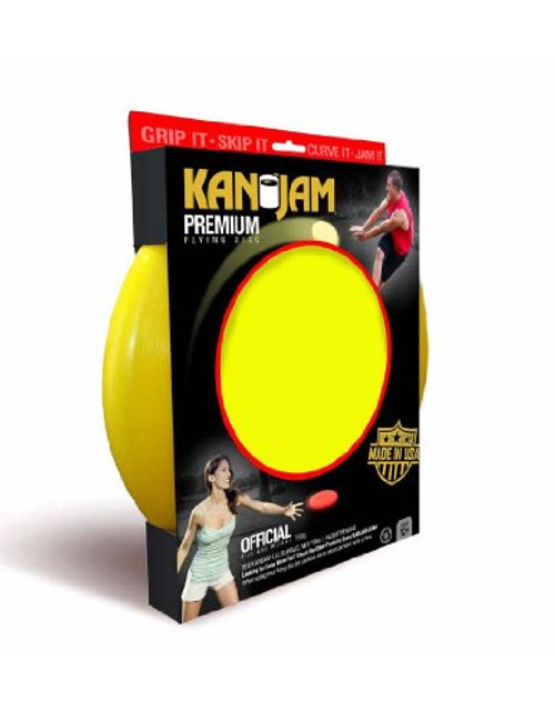 Kan Jam Premium Flying Disc Original Disc Throwing Game 11 Disc Multiple Colors Kan Jam Premium Flying Disc Original Disc Throwing Game 11 Disc Multiple Colors