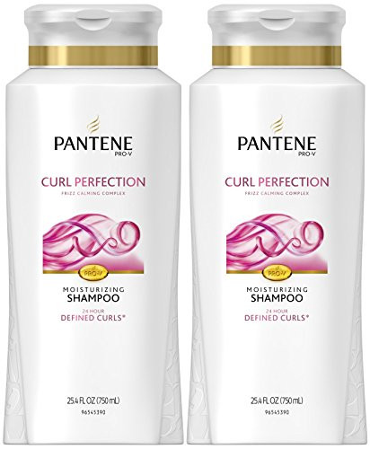 Pantene Pro-V Curl Perfection Shampoo 25-40 oz -Pack of 2-
