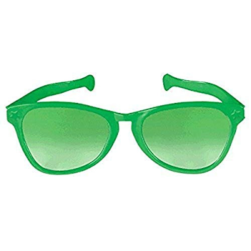 Green Jumbo Eyeglasses  Party Accessory  12 Ct-