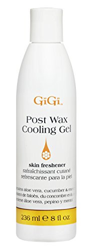 GiGi Post Wax Cooling Gel - After-Wax Skin Freshener  8 oz