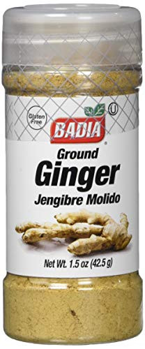 Badia Ginger Ground  1-5 Oz -Pack Of 8-