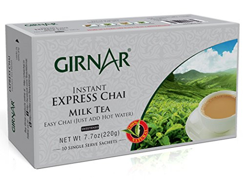 Girnar Instant Chai Express Premix  10 Sachet Pack