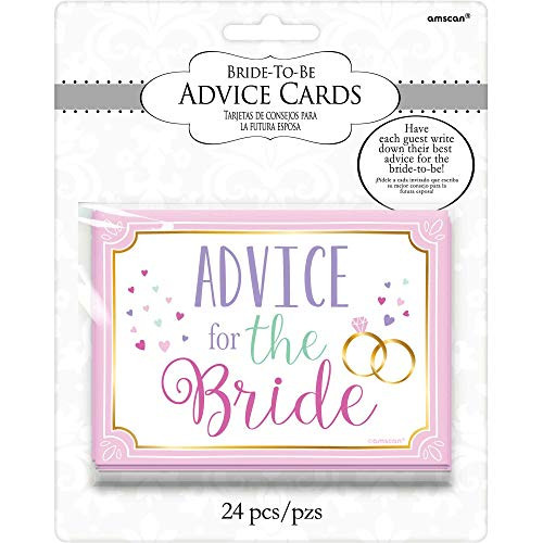 Advice for the Bride Advice Cards - Bridal Shower
