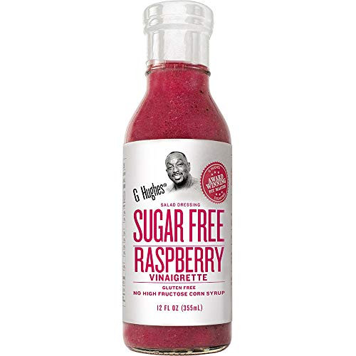 G Hughes Free Raspberry Vinaigrette Dressing -3 Pack-