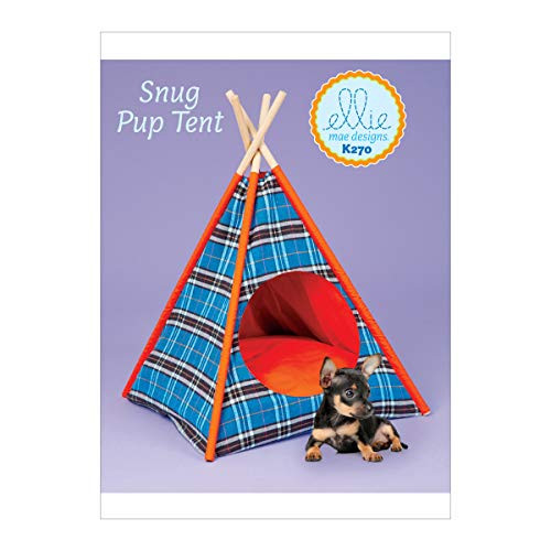 KWIK-SEW PATTERNS Kwik Dog House Tent Sewing Pattern by Ellie Mae Designs  One Size Only