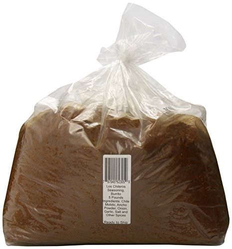 Los Chileros Burrito Seasoning  5 Pound