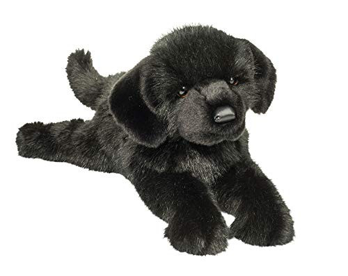 Douglas Jake Black Lab Dog Plush Stuffed Animal