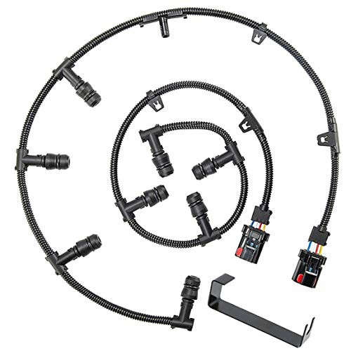 3C3Z-12A690-AA Powerstroke 6-0 Diesel Glow Plug Harness Kit Includes Right Left Harness Removal Tool Compatible with 2004-2010 Ford 6-0L V8 Powerstrok 3C3Z-12A690-AA Powerstroke 6-0 Diesel Glow Plug Harness Kit Includes Right Left Harness Removal Tool Compatible with 2004-2010 Ford 6-0L V8 Powerstrok