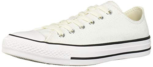 Converse Womens CTAS Ox Vintage Black-White Sneaker  11 M US