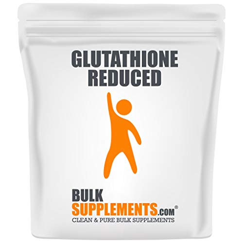 BulkSupplements Glutathione Reduced Powder -10 Grams-