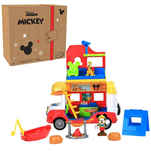 Disney Junior Mickey Mouse Outdoor and Explore Camper - Amazon Exclusive
