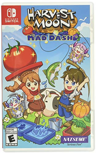 Harvest Moon Mad Dash - Nintendo Switch Standard Edition