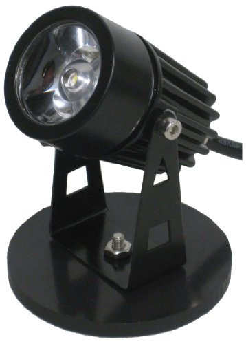 EasyPro LED4WW Aluminum Underwater LED Light, 3-Watt