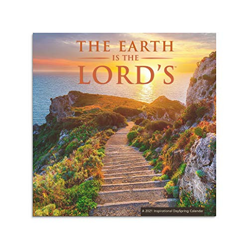 DaySpring The Earth is The Lords - 2021 Inspirational Wall Calendar DaySpring The Earth is The Lords - 2021 Inspirational Wall Calendar