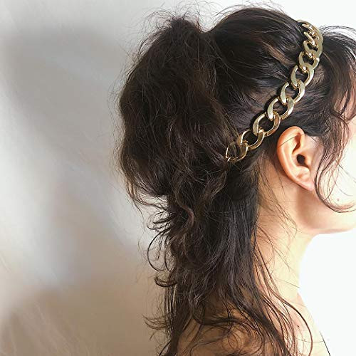 Fdesigner Fashion Head Chain Gold Headband Wedding Hair Accessories Boho Headpiece Jewelry Unique Headdress for Women and Girls Fdesigner Fashion Head Chain Gold Headband Wedding Hair Accessories Boho Headpiece Jewelry Unique Headdress for Women and Girls