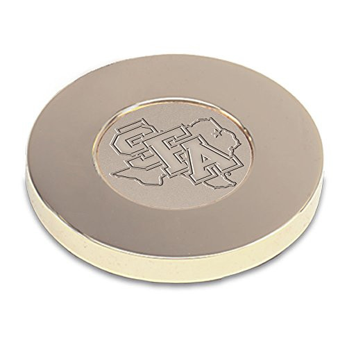 NCAA Stephen F- Austin Lumberjacks Adult Paperweight Gold NCAA Stephen F- Austin Lumberjacks Adult Paperweight Gold