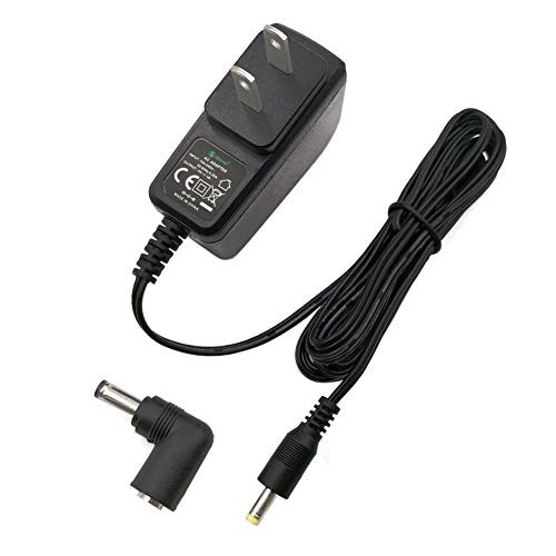 Gonine AC Power Adapter 6V 1A for Omron Healthcare Upper Arm Blood Pressure Monitor 5 7 10 Series BP652N BP742N BP785N BP786 BP710N Hem-ADPTW5 Replace