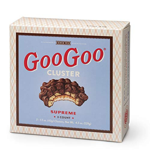 Goo Goo Cluster 3-Pack Box -Pecan-