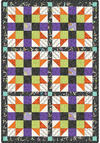 Meg Hawkey Salem Quilt Show Sister's Choice Pod Quilt Kit Maywood Studio