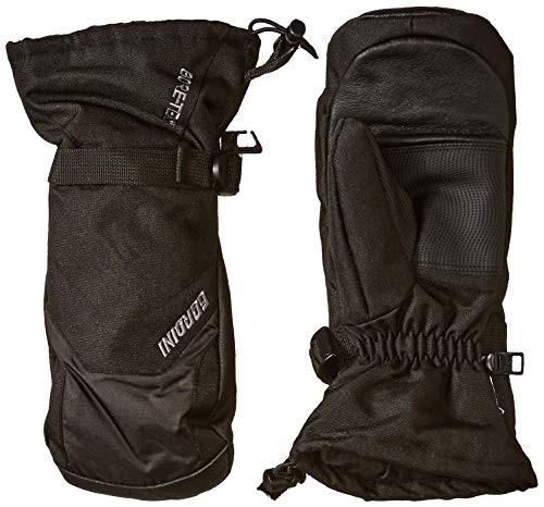 Gordini Mens Gore Gauntlet Mitten Black Small Gordini Mens Gore Gauntlet Mitten Black Small