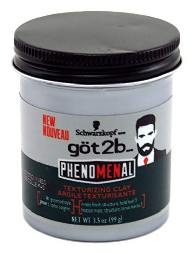 Got2b Got2b phenomenal texturizing clay  3-5 ounce  3-5 Ounce -Pack of 6-