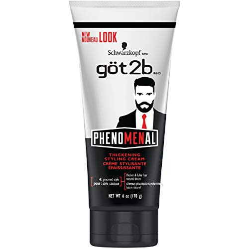got2b Phenomenal Thickening Cream  6 oz -Pack of 4-