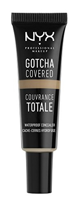 NYX Professional Makeup Gotcha Covered Concealer No-07 Tan 0-27 Fluid Ounce NYX Professional Makeup Gotcha Covered Concealer No-07 Tan 0-27 Fluid Ounce
