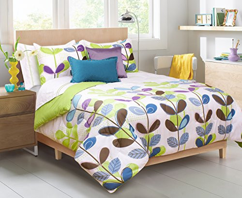 Safdie & Co. Collection Kimi 2 Piece Comforter Set, Twin