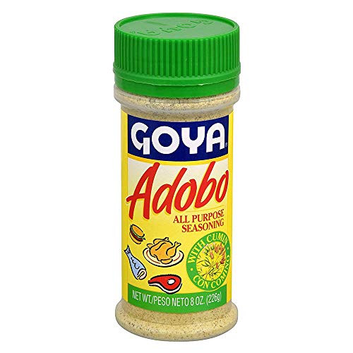 Goya Adobo with Cumin 8oz All Purpose Seasoning -2 units-