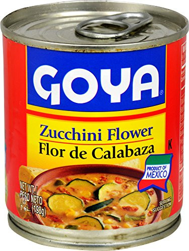 Goya Foods Zucchini Flower  7 Ounce -Pack of 12-