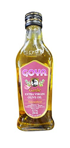 Goya Garlic Extra Virgin Olive Oil  8-5fl-oz