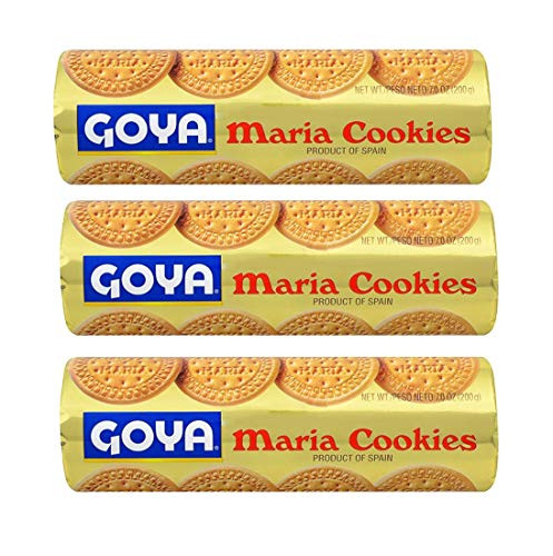 Goya Maria Cookies -3 Pack  Total of 21oz-