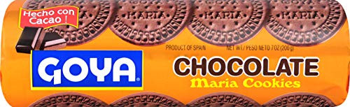 Goya Chocolate Maria Cookies  7 Ounce