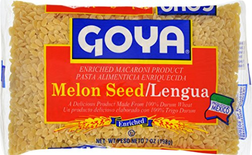Goya Melon Seed Pasta  7 Ounce