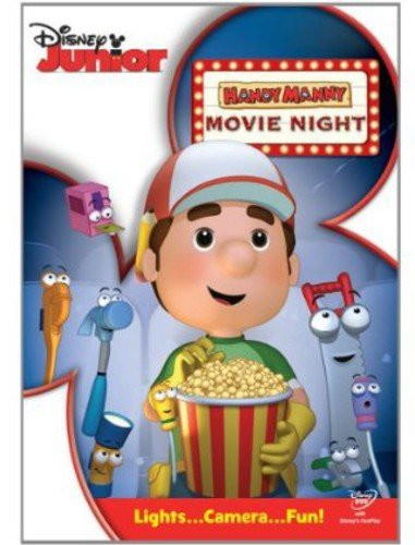Disney Handy Manny Movie Night