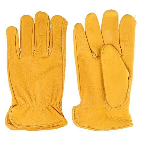 Tuff Mate Gloves Mens Tuff Mate 1508 Elkskin Glove L Tan