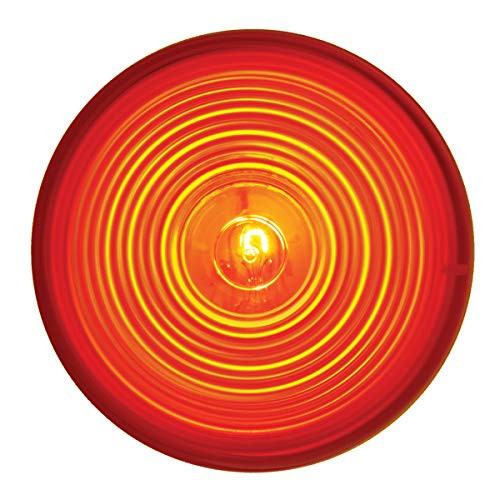 GG Grand General 78315 2-5 Inches Red Marker Light