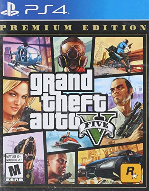 PS4 GRAND THEFT AUTO V -PREMIUM EDITION- -US-