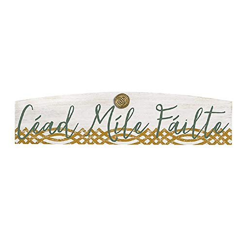 Grasslands Road Cead Mile Failte Plaque