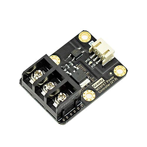 DFROBOT Gravity MOSFET Power Controller Module as MOSFET Relay or Driver Compatible with Arduino Raspberry Pi and Other Microcontroller