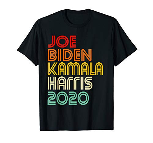 Biden Harris 2020 VP Joe Biden Kamala Harris Vintage Style T-Shirt