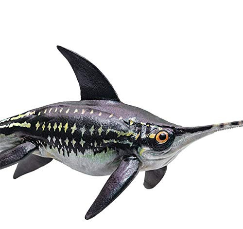 PNSO 7-3in Eurhinosaurus Ichthyosaurus Jurassic Dinosaur PVC Realistic Animal Models Educational Painted Figure Figurine Toys Dino Collector Decor Gif PNSO 7-3in Eurhinosaurus Ichthyosaurus Jurassic Dinosaur PVC Realistic Animal Models Educational Painted Figure Figurine Toys Dino Collector Decor Gif